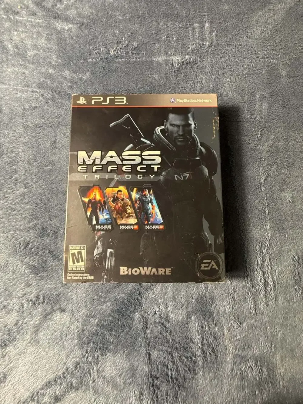 Mass Effect Trilogy PlayStation 3 Video Game
